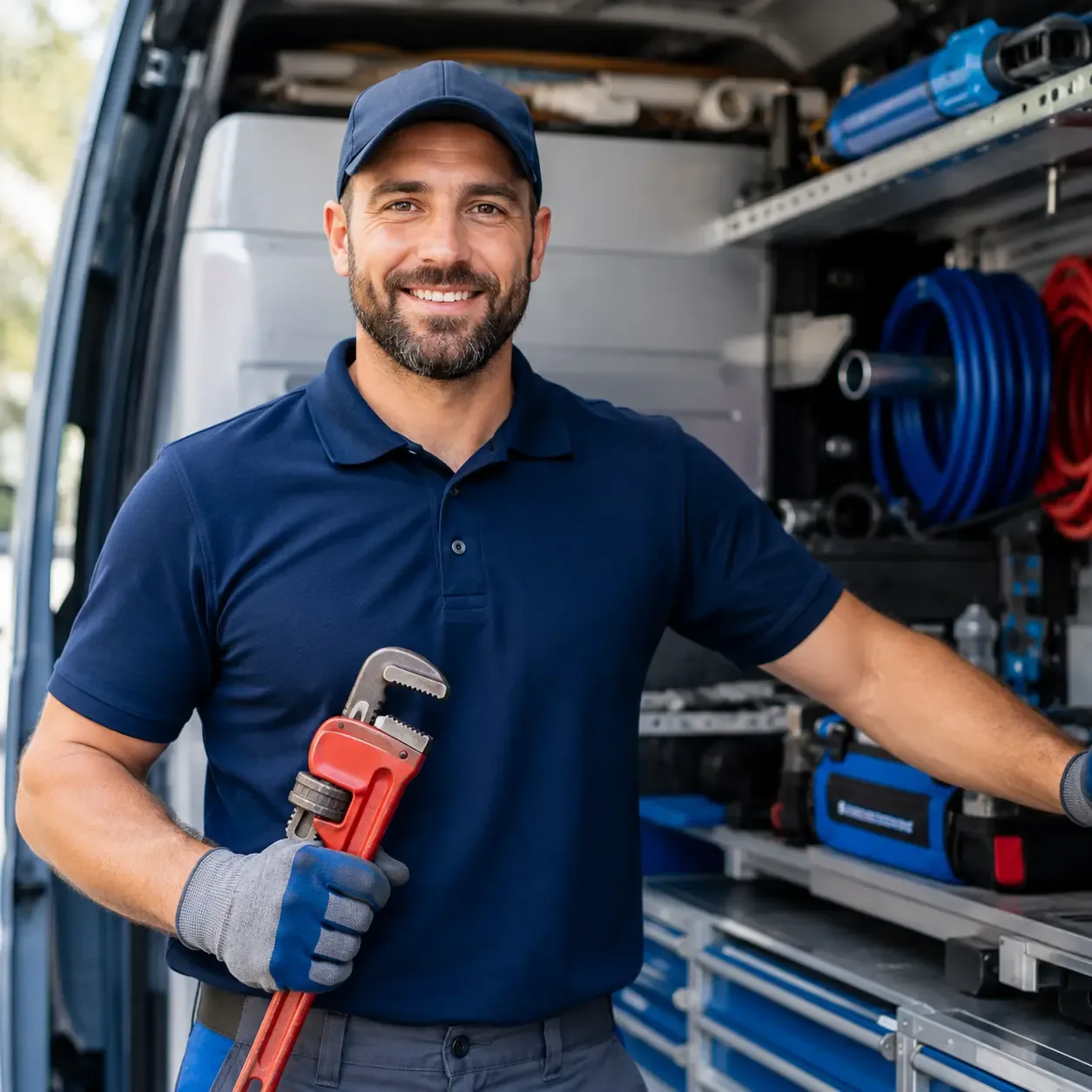 Local emergency plumbing professionals in Breedsville, MI