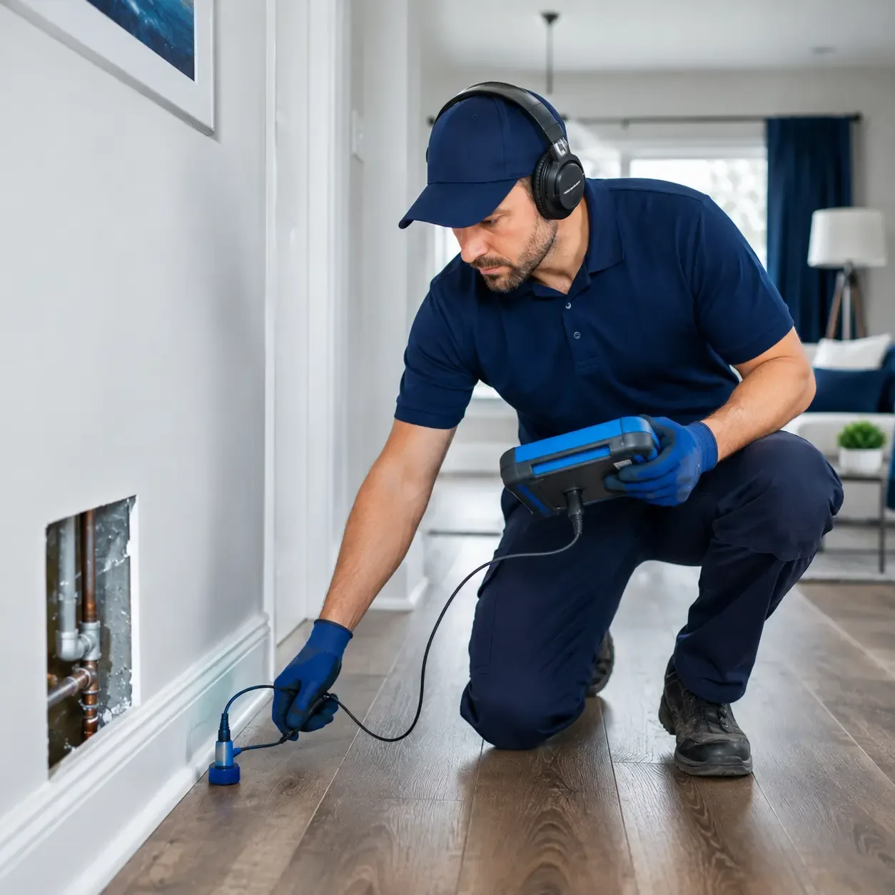 Emergency plumbing professionals serving Breedsville, MI
